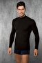 Men's Modal High Neck Long Sleeve t Shirt 2930 - 3