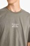 100% Cotton Boxy Fit Printed T-Shirt F8331Ax25Au - 5