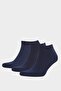 Men's Seamless 3-Piece Bamboo Booties Socks F4292Axns