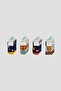 4 Pairs of Boy's Socks - 5