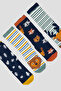 4 Pairs of Boy's Socks - 4