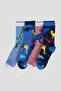 4 Pairs of Boy's Socks