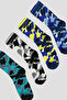 4 Pairs of Boy's Socks - 4