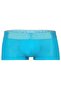 Men's Turquoise Polyamide Mini Leg Sports Boxers 1589