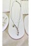 Shooting Star m Letter Steel Necklace - 2