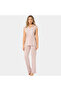 Women's Maternity Pajama Set 3294/Powder - 3