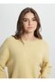 Relaxed Yellow Sweater Women's W242710200 Yellow Knitwear-Cardigan - 2