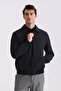 Black Comfort Fit Baby Collar Seasonal Coat