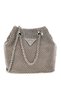 15X15X10 cm Silver Women's Crossbody Bag Hwry9350750-Sil