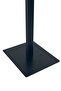 صندوق الشكوى والاقتراحات والطلبات والطوعية من نوع Box 25x25x25 باللون الأسود - 4