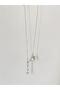 Shooting Star Y Letter Steel Necklace