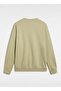 Oil Green Men's Crew Neck Regular Fit Sweatshirt Vn000Jshd3Z1-Full Patch Iii Crew - 2