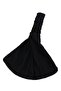 Colorful Combed Cotton Elastic Cotton Patternless Parachute Bandana Combed Cotton Hair Band 2 Pieces - 4
