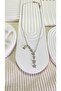 Shooting Star Z Letter Steel Necklace - 2