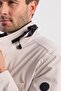 Stone Comfort Fit Hidden Hooded Coat - 5