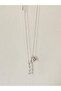 Shooting Star O Letter Steel Necklace