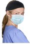 Adult Face Mask Ear Relaxing Hair Band Holder Mask Buttoned Bandana, Hair band - 3