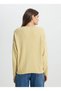 Relaxed Yellow Sweater Women's W242710200 Yellow Knitwear-Cardigan - 5