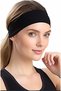 2 pieces of sports headband, headband, non-slip headband, sporty, moisture wicking, yoga, bicycle, fitness - 4