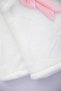 Baby Girl Plush Bolero 3-6 / 6-9 Months 3-Piece Stylish Set, Set with Capes - 8