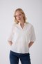Women's Half Sleeve Embroidered Shirt - 4