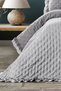 Lima Double Bedspread / Gray - 5