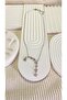 Shooting Star R Letter Steel Necklace - 2