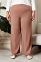 Large Size Fabric Trousers Women's Loose Paca - 3