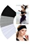 Pack of 12 Athlete's Hair Band