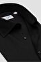 Bb Club Oscar Poplin Cotton Polyester Slim Fit Black Classic Collar Men's Solid Shirt - 3