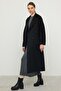 Torba Cepli Self Patterned Oversize Limited Edition Coat Black 3140 - 5