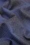 Sky Poplin Cotton Comfort Fit Navy Blue Men's Striped Shorts - 5
