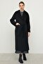 Torba Cepli Self Patterned Oversize Limited Edition Coat Black 3140 - 6