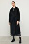 Torba Cepli Self Patterned Oversize Limited Edition Coat Black 3140
