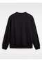 Black Men's Crew Neck Regular Fit Sweatshirt Vn000Jsfy281-Vans Classic Iii Crew - 7