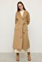 Torba Cepli Self Patterned Oversize Limited Edition Coat Kamel 3140 - 6