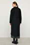 Torba Cepli Self Patterned Oversize Limited Edition Coat Black 3140 - 7