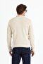 Men's Regular Fit Selani̇k Knit Collar Zipper Knitwear Sweater - 8