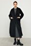 Torba Cepli Self Patterned Oversize Limited Edition Coat Black 3140 - 4