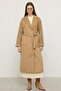 Torba Cepli Self Patterned Oversize Limited Edition Coat Kamel 3140 - 2