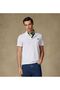 Royal Pike Pamuklu Comfort Fit Beyaz Polo Yaka Erkek Düz Polo Shirt - 2
