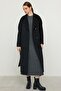 Torba Cepli Self Patterned Oversize Limited Edition Coat Black 3140 - 2
