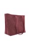 Dora Nubuck Waterproof Large Size Women's Hand and Shoulder Bag - 4