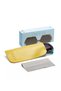 Emma Big Hexagonal Sunglasses Havana Blue Ok015-Hb - 5