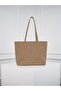 Dora Nubuck Waterproof Large Size Women's Hand and Shoulder Bag - 4