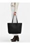 Dora Nubuck Waterproof Large Size Women's Hand and Shoulder Bag - 7