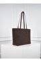 Dora Nubuck Waterproof Large Size Women's Hand and Shoulder Bag - 6
