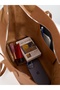 Dora Nubuck Waterproof Large Size Women's Hand and Shoulder Bag - 7
