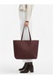 Dora Nubuck Waterproof Large Size Women's Hand and Shoulder Bag - 8