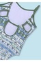 Girl Swimsuit 6765 - 3